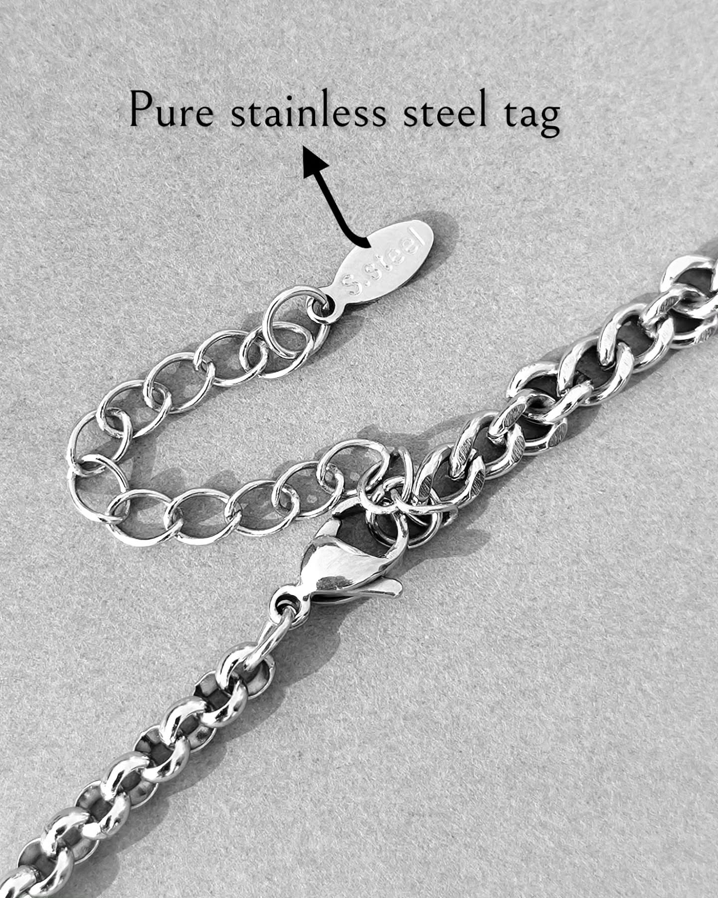 Silver Dangling Cross Necklace