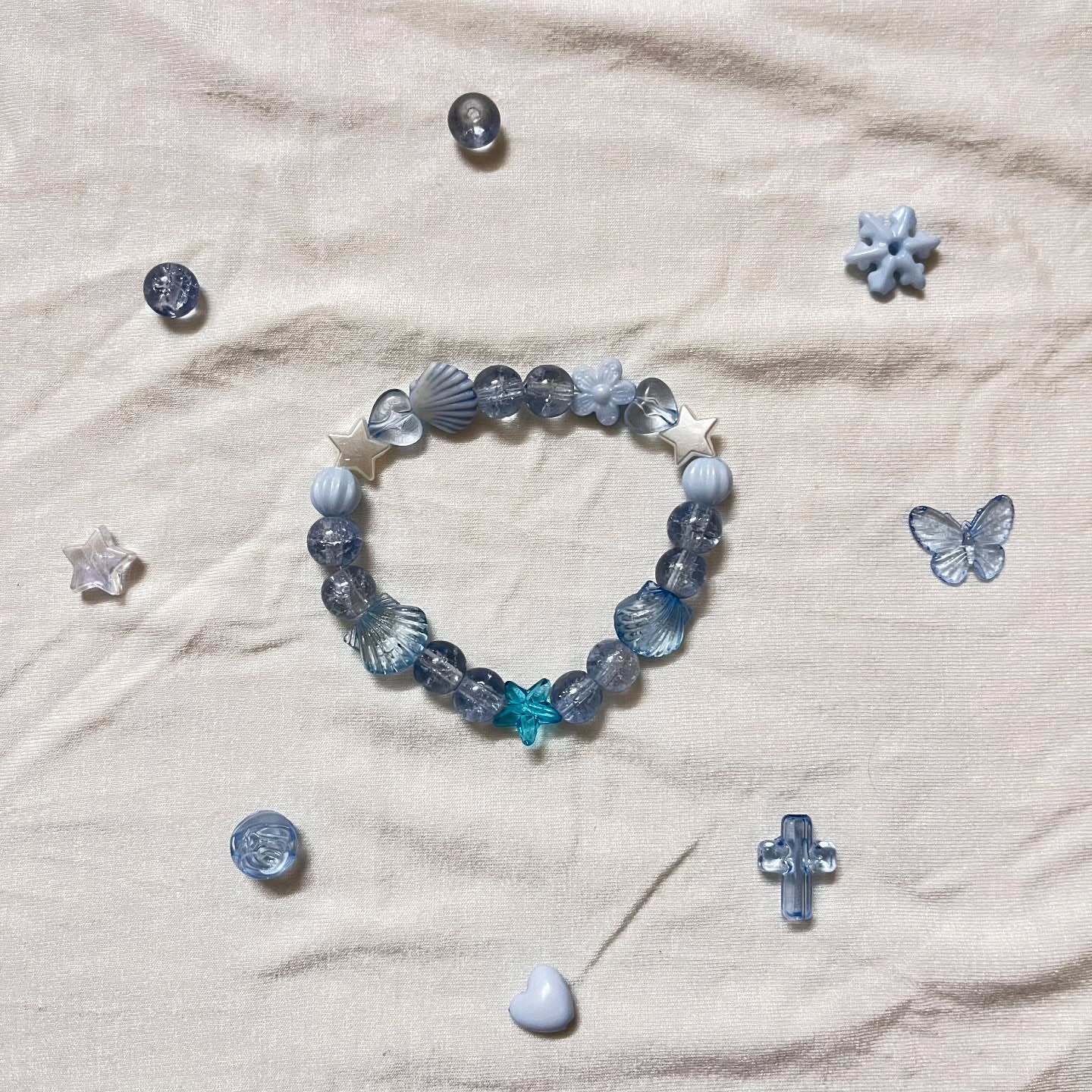 Ocean Dream Beaded Bracelet π