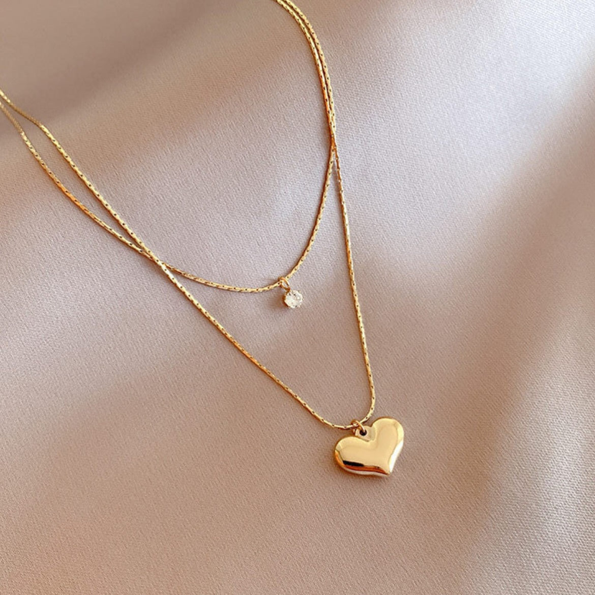 Eternal Love Layered Necklace