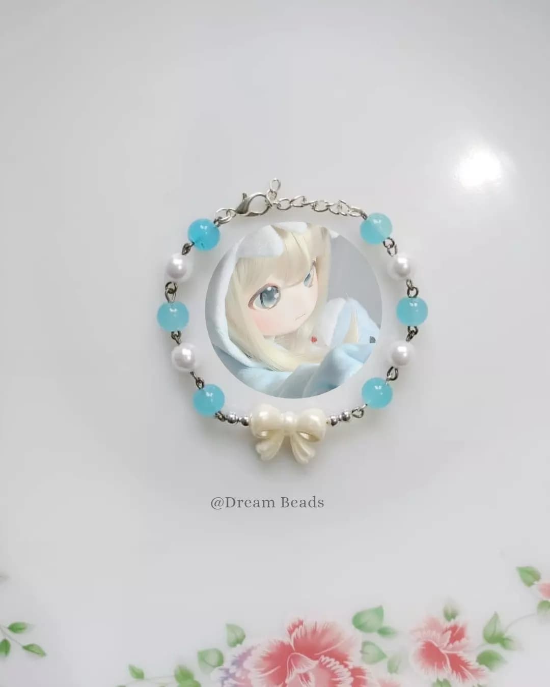 Kawaii Doll Charm Bracelets (Set of 2)