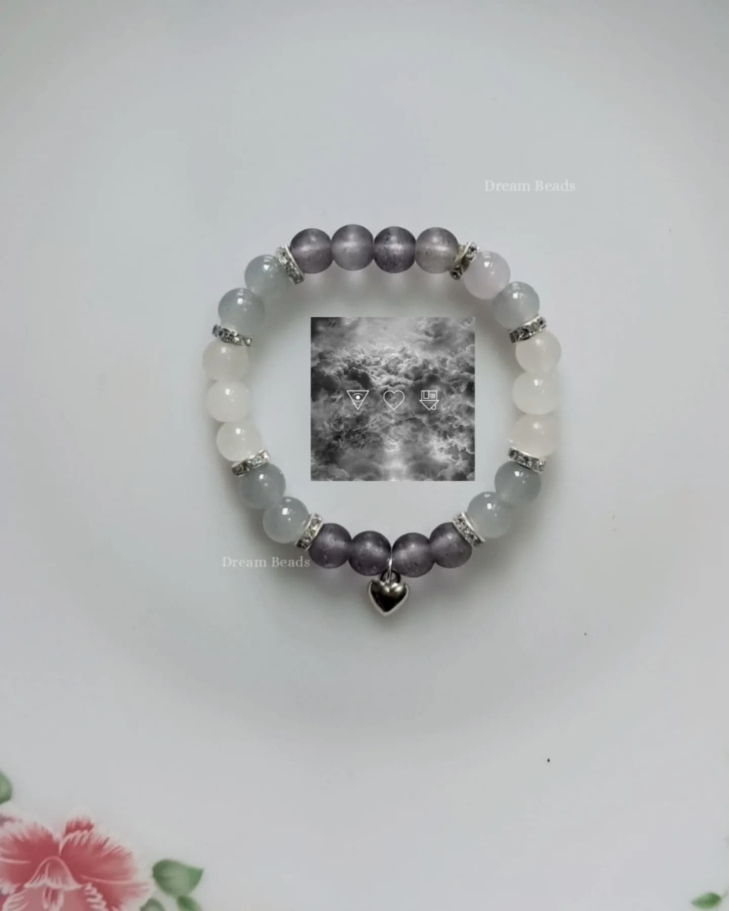 Indie Music-Inspired Beaded Bracelets – Arctic Monkeys & The Neighbourhood Edition (Set of 2)