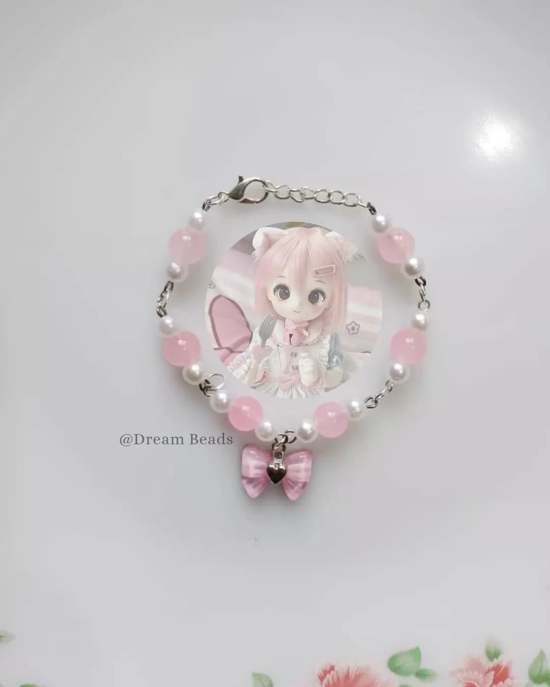 Kawaii Doll Charm Bracelets (Set of 2)